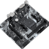 Asrock B450M-HDV R4.0 B450 AMD AM4 mATX HDMI DVI-D VGA m.2 1Gb LAN Motherboard