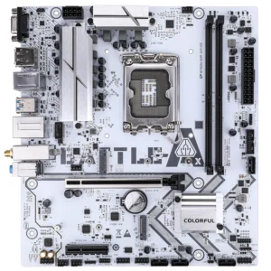 Colorful Battle-AX B760M-GHA Intel LGA 1700 B760 Wifi DDR5 Motherboard Colorful Battle-AX B760M-GHA Intel LGA 1700 B760 Wifi DDR5 Motherboard