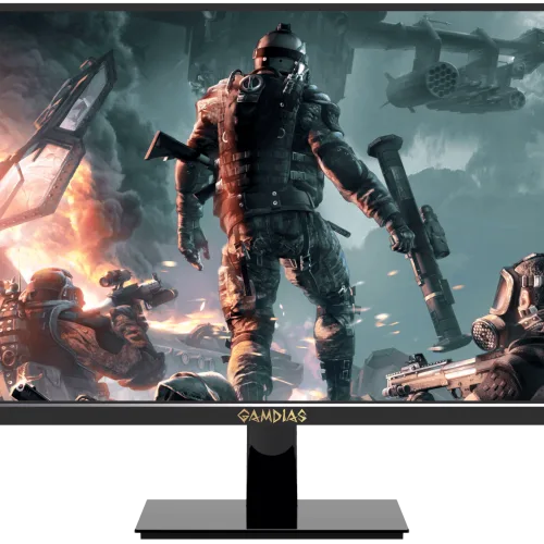 Gamdias VH22F 22" VA 1920x1080 100hz Flat ELED Gaming Monitor