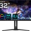 Gigabyte AORUS FO32U2P 32” QD-OLED 4K 240hz 3840 x 2160 (UHD) Flat Gaming Monitor