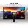 Gigabyte GS27Q A 27 1440p 180 Hz Gaming Monitor 3 Gigabyte GS27QA 27" 1440p 180 Hz IPS Gaming Monitor - GP-GS27QA-AP