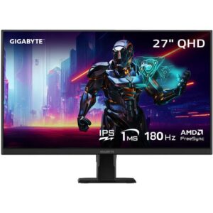 Gigabyte GS27QA 27" 1440p 180 Hz IPS Gaming Monitor - GP-GS27QA-AP
