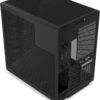 HYTE Y70 Dual Chamber Panoramic TG Mid-Tower ATX Computer Gaming Case - Pitch Black