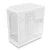 HYTE Y70 Touch Infinite Dual Chamber Panoramic TG Mid-Tower ATX Computer Gaming Case - Snow White