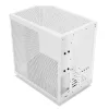HYTE Y70 Touch Infinite Dual Chamber Panoramic TG Mid-Tower ATX Computer Gaming Case - Snow White