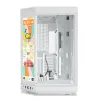 HYTE Y70 Touch Infinite Dual Chamber Panoramic TG Mid-Tower ATX Computer Gaming Case - Snow White