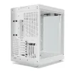 HYTE Y70 Touch Infinite Dual Chamber Panoramic TG Mid-Tower ATX Computer Gaming Case - Snow White