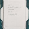 Intel 12th Gen Core i7 i7-12700 25M Cache, up to 4.90 GHz Tray Type Desktop Processor with Cooler