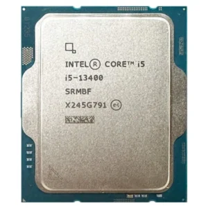 Intel 13th Gen Core i5 i5-13400 20M Cache, up to 4.60 GHz 10-core 16-threads Tray Type Desktop Processor with Cooler