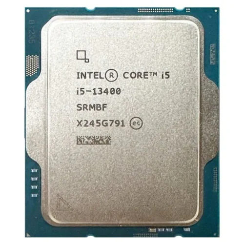 Intel 13th Gen Core i5 i5-13400 20M Cache, up to 4.60 GHz 10-core 16-threads Tray Type Desktop Processor with Cooler
