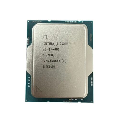 Intel 14th Gen Core i5 i5-14400 20M Cache, up to 4.70 GHz 10-core 16-threads Tray Type Desktop Processor with Cooler
