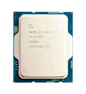 Intel 14th Gen Core i7 i7-14700 33M Cache, up to 5.40 GHz 20-core 28-threads Tray Type Desktop Processor with Cooler