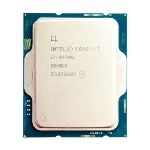 Intel 14th Gen Core i7 i7-14700 33M Cache, up to 5.40 GHz 20-core 28-threads Tray Type Desktop Processor with Cooler