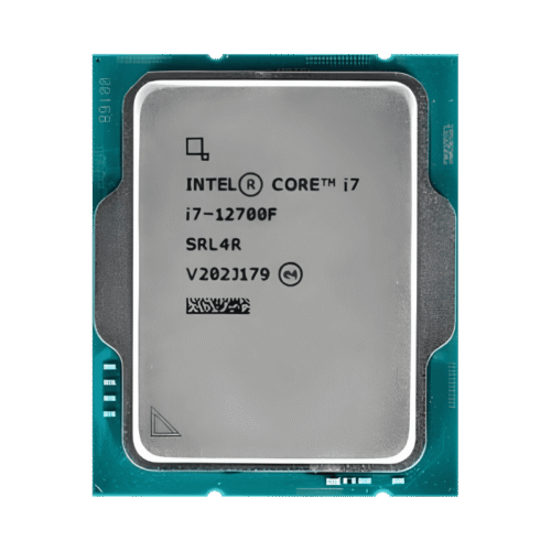 Intel 12th Gen Core i7 i7-12700F 25M Cache, up to 4.90 GHz Tray Type Desktop Processor with Cooler