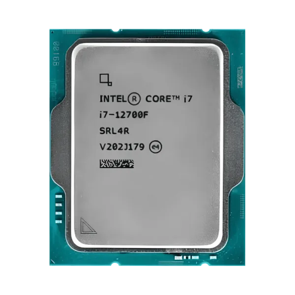 Intel 12th Gen Core i7 i7-12700F 25M Cache, up to 4.90 GHz Tray Type Desktop Processor with Cooler