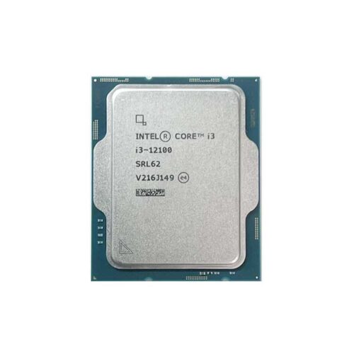 Intel 12th Gen Core i3 i3-12100 Quad-core (4 Core) 3.30 GHz Tray Type Desktop Processor