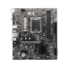 MSI B660M E Intel LGA 1700 DDR4 M.2 Motherboard Supports 12th, 13th, and 14th Gen