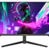 GAMDIAS ATLAS QHD27F II 27-Inch Gaming Monitor - Fast IPS, QHD 2560 × 1440, 240Hz, 0.5ms MPRT, HDR10 - GAMDIAS ATLAS QHD27F II
