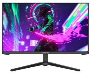 GAMDIAS ATLAS QHD27F II 27-Inch Gaming Monitor - Fast IPS, QHD 2560 × 1440, 240Hz, 0.5ms MPRT, HDR10 - GAMDIAS ATLAS QHD27F II