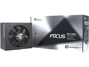 Seasonic FOCUS PX 750W 80+ Platinum Full Modular ATX12V Power Supply 10 Year Warranty - SSR-750PX