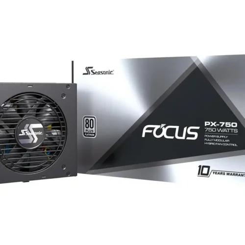 Seasonic FOCUS PX 750W 80+ Platinum Full Modular ATX12V Power Supply 10 Year Warranty - SSR-750PX