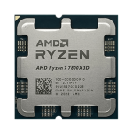 AMD Ryzen 7 7800X3D 8-Core 16-Thread 5.0 GHz AM5 120W 3D V-Cache Gaming Desktop Processor (Tray Type) - 100-100000910
