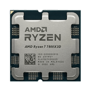 AMD Ryzen 7 7800X3D 8-Core, 16-Thread (Tray Type) Desktop Processor - 100-000000910