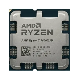 AMD Ryzen 7 7800X3D 8-Core 16-Thread 5.0 GHz AM5 120W 3D V-Cache Gaming Desktop Processor (Tray Type) - 100-100000910