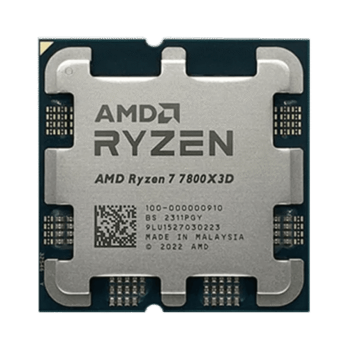 AMD Ryzen 7 7800X3D 8-Core, 16-Thread (Tray Type) Desktop Processor - 100-000000910