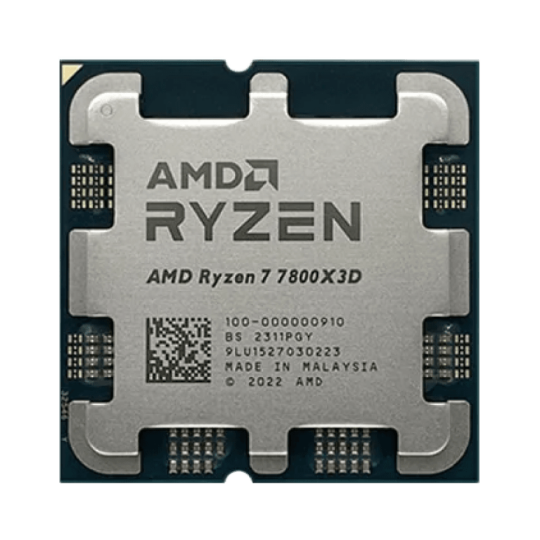 AMD Ryzen 7 7800X3D 8-Core, 16-Thread (Tray Type) Desktop Processor ...