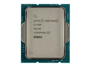 Intel Pentium Gold G7400 6M Cache, 3.70 GHz 2-core 4-threads LGA 1700 Desktop Processor