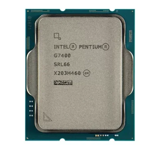 Intel Pentium Gold G7400 6M Cache, 3.70 GHz 2-core 4-threads LGA 1700 Desktop Processor