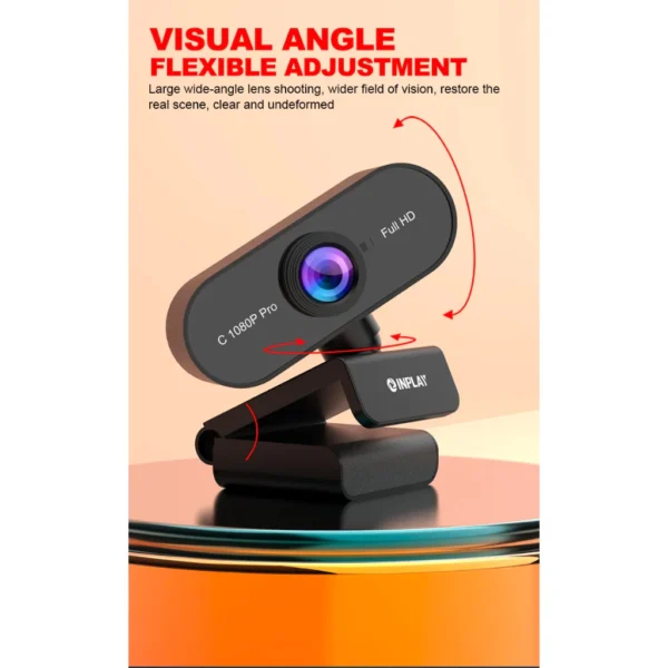 Inplay C1080P-Pro 1080p FHD Webcam