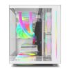 PowerLogic Blakiston TG Micro-ATX PC Case - White