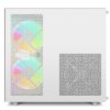 PowerLogic Blakiston TG Micro-ATX PC Case - White