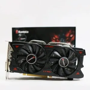 ramsta rx580 jx dual Ramsta RX580 JX Dual Fan 8 GB GDDR5 256-bit Graphics Card