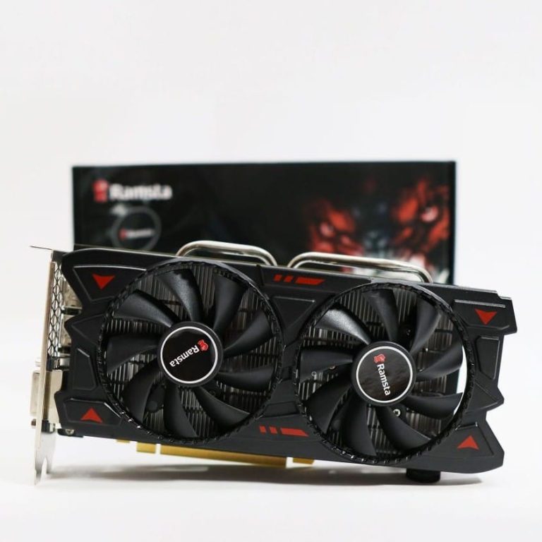Netcodex.ph: Ramsta RX580 JX Dual Fan 8 GB GDDR5 256-bit Graphics Card