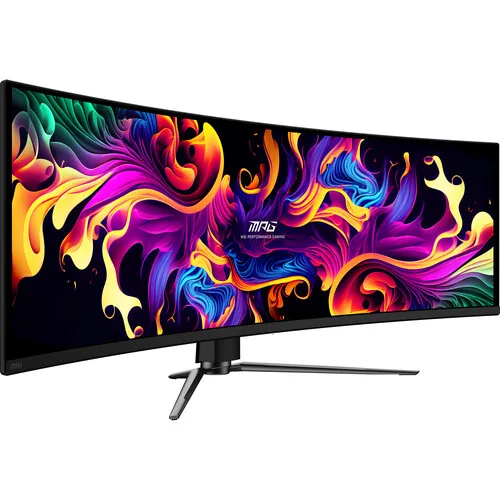 MSI MPG 491CQP 49" 1440p 144 Hz Curved 1800R QD-OLED Ultrawide Gaming Monitor