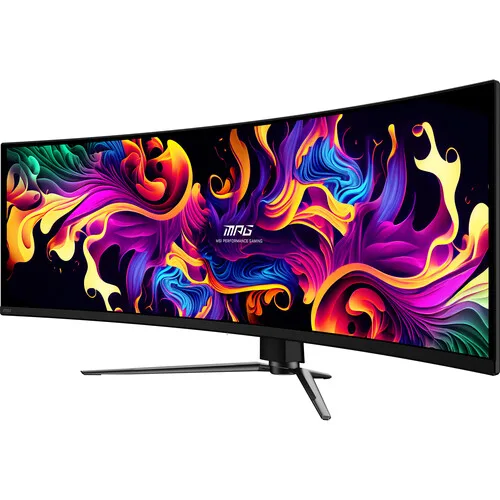MSI MPG 491CQP 49" 1440p 144 Hz Curved 1800R QD-OLED Ultrawide Gaming Monitor