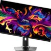 24-475-358-41 MSI MAG 321UPX 32" 4K 240Hz QD-OLED UHD 3840 x 2160 Gaming Monitor