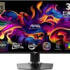 24-475-358-57 MSI MAG 321UPX 32" 4K 240Hz QD-OLED UHD 3840 x 2160 Gaming Monitor