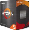 AMD Ryzen 5 5500GT 3.6 GHz Six-Core AM4 Processor with Cooler - 100-100001489BOX