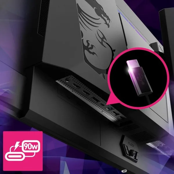 MSI MPG 321URX 32" 4K 240Hz QD-OLED UHD 3840 x 2160 Gaming Monitor