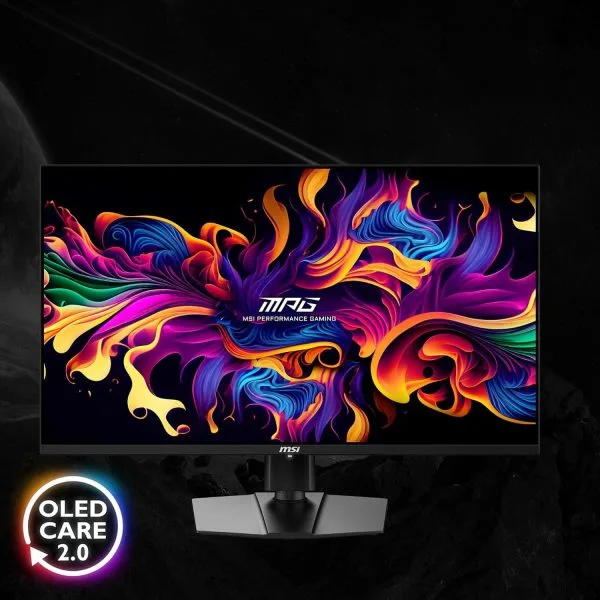 MSI MPG 321URX 32" 4K 240Hz QD-OLED UHD 3840 x 2160 Gaming Monitor