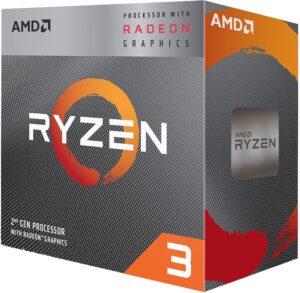 AMD Ryzen 3 3200G 4-Core Unlocked Desktop Processor with Radeon Graphics - YD3200C5FHBOX (Boxed) | YD3200C5M4MFH (Tray)