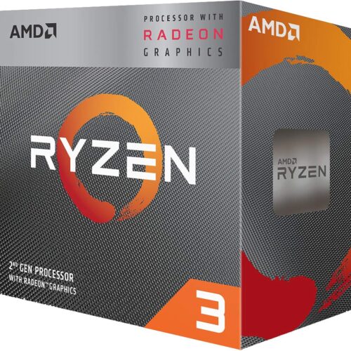 AMD Ryzen 3 3200G 4-Core Unlocked Desktop Processor with Radeon Graphics - YD3200C5FHBOX (Boxed) | YD3200C5M4MFH (Tray)