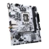 Colorful Battle-AX H610M-E V20 Wi-Fi 5 Bluetooth 4.2 DDR4 White Intel 12th/13th/14th Gen LGA1700 Socket Motherboard