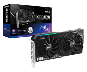 Asrock Intel Arc B580 Challenger 12GB 192-bit GDDR6 OC Graphics Card - B580 CL 12GO
