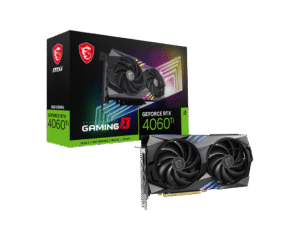 MSI Nvidia GeForce RTX 4060 Ti Gaming X 8G 8GB 128-Bit GDDR6 Graphics Card