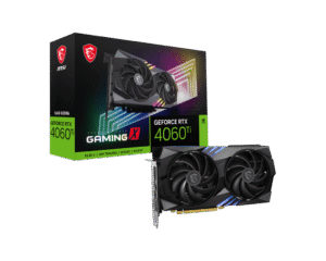 MSI Nvidia GeForce RTX 4060 Ti Gaming X 16G 16GB 128-Bit GDDR6 Graphics Card